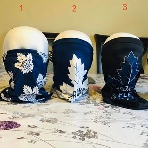 Toronto maple leaf neck gaiter or Bandana
